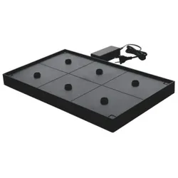 Zafferano Ladestation mit mehreren magnetischen Kontakten für Olivia und Ofelia max 6 Lampen