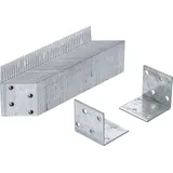 BGS Winkelverbinder 40 x 40 x 40 x 2 mm 50 Stück
