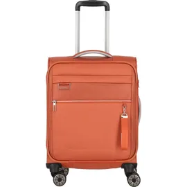 Travelite Miigo 4-Rollen S Cabin 55 cm / 35 l safran