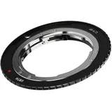 Urth Lens Mount Adapter: Contax/Yashica (C/Y) Objektiv und Canon EF / EF-S Kameragehäuse