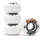 Enuff Skateboards Super Softie Wheels Räder, Erwachsene, Unisex, Weiß (Weiß), 55 mm