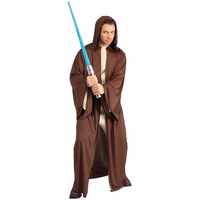 Rubie's Official Disney Star Wars Jedi-Gewand mit Kapuze, Kostüm, Herrengröße XL