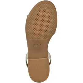 GEOX NAILEEN A Slide Sandal, Papyrus, 38.5 EU
