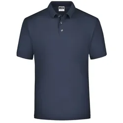 Poloshirt-Piqué Medium "JN020" - M - navy