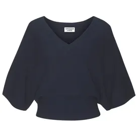 Copenhagen Studios Fledermausshirt Blau 48/50