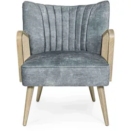 BIZZOTTO Sessel Virna Stoff 0 x 0 x 0 cm Blau