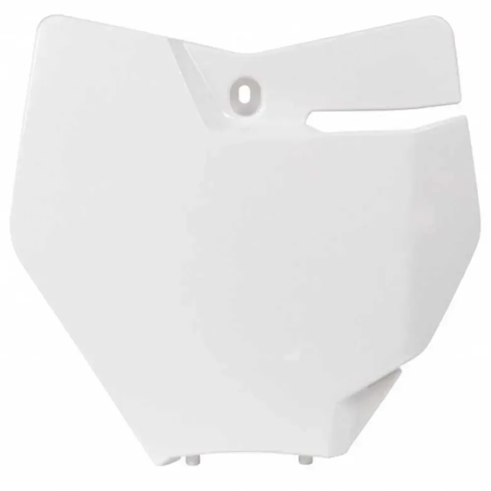Rtech Ktm Sx/sx-f 2016-2017 Frontplatte - White - One Size