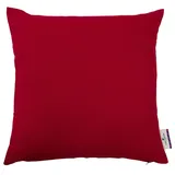 Tom Tailor Kissenbezug Dove 40 x 40 cm rot