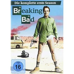 Breaking Bad - Die komplette erste Season [3 DVDs] | Zustand: Neu & original versiegelt