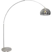Steinhauer Bogenleuchte 205 cm 59020 Grau