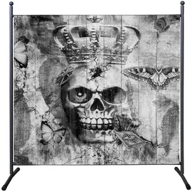 Quick Star Paravent Mehrfarbig 178 x 180 cm