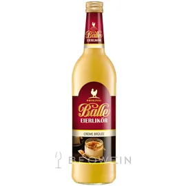Balle Eierlikör Creme Brulee 0,7 l