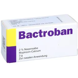 Bactroban Nasensalbe 3 g