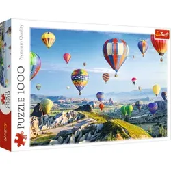 TREFL Puzzle Luftballons übr Cappadocia 10613 1000 Teile
