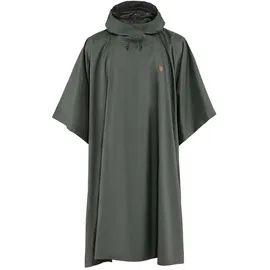 Fjällräven Poncho Unisex Graphit Einheitsgröße