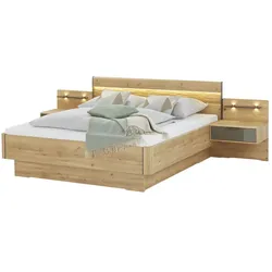 Bettanlage  Miri , holzfarben