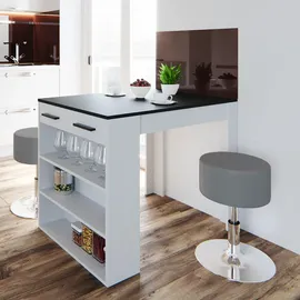 Vicco Bartisch Repose 67 x 100 cm Anthrazit/Weiß