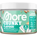 MORE Nutrition MORE Chunky Flavour, White Almond Coconut, 150 g, vegan, Geschmackspulver zum Süßen, ohne viel Zucker und Kalorien, mit Inulin und Laktase