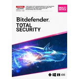 BitDefender Total Security 2020 10 Geräte 2 Jahre ESD ML Win Mac Android iOS