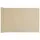 vidaXL Seitenmarkise 75 x 600 cm Beige Oxfordgewebe