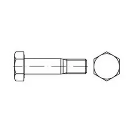 Peiner Umformtechnik Sechskant-Passschraube EN 14399-8 M16 x 75 1 Stück