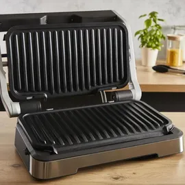 Tefal OptiGrill 2in1 XL 2200 W silber
