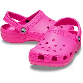 Crocs Classic Kinder Sandalen, Pink Crush, 19/20