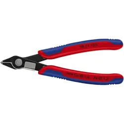 1St. Knipex 78 71 125 Elektronic Super Knips mit Drahthalter, mittelharter Draht...