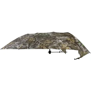 AC Allen Unisex-Erwachsene 5309 Allen Company Camo Jagd-Baumschirmschirm, 144,8 cm breit, Realtree Edge Camouflage, 57"