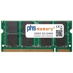 PHS-memory RAM für MSI CX600 Arbeitsspeicher