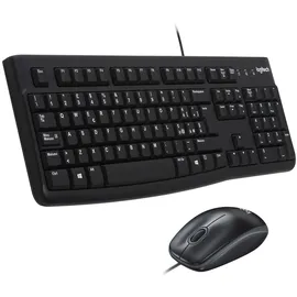 Logitech MK120 Desktop Tastatur IT Set (920-002543)