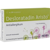 ARISTO Desloratadin Aristo 5 mg 20 St.