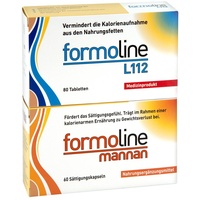 Formoline L112 Tabletten 80 St. + Mannan Kapseln 60 St.