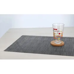 KHG Platzmatte   , schwarz , Maße (cm): B: 34