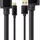 Renkforce USB-Kabel USB 2.0 USB-A Stecker, USB-C® Stecker 1.80 m Schwarz beidseitig verwendbarer Stecker RF-4547682