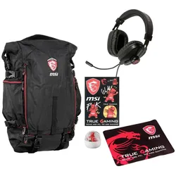 MSI GT Gaming Xmas Pack 2017 - Notebook-Zubehörpaket