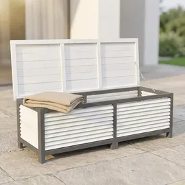 MuCoLa Auflagenbox 140 x 52 x 46 cm Grau
