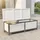 MuCoLa Auflagenbox 140 x 52 x 46 cm Grau
