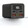 XO Laptop-Powerbank PB97 65W 20000mAh Schwarz 2x USB-A, 2x USB-C digitale Ladeanzeige