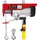 Vevor Seilwinde Metall 400 kg 12 m