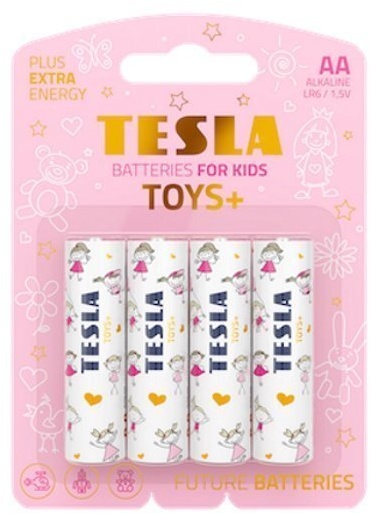 Tesla T00038713 AA Toys+ Girl 4 St