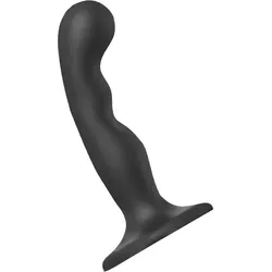 Dildo Plug P&G, - Größe S, 15 cm, schwarz