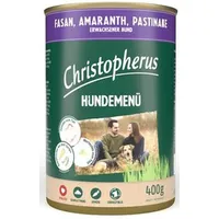 Allco Christopherus Menue Adult mit Fasan, Amaranth, Pastinake 6