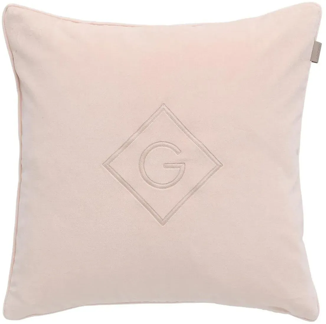 Gant Dekokissenhülle Velvet G 50x50 cm | silver-peony