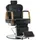 Barberpub Friseurstuhl 9238 Schwarz