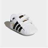 adidas Superstar Crib Sneaker weiß