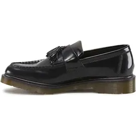 Dr. Martens Adrian Tassle Polished Loafer - Schwarz, 43