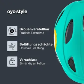 Uvex Oyo Style 50-54 cm Kinder monster lagoon matt 2021