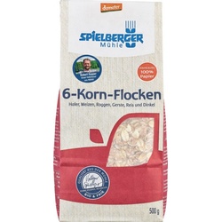 Spielberger 6-Korn-Flocken demeter 500g