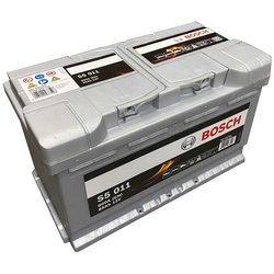 Bosch S5 011 Autobatterie 12V 85Ah 800A